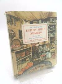 cover of The New England Butt'ry Shelf Cookbook Receipts for Very Special Occasions