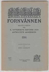 Fornvännen. Meddelanden från K. Vitterhets…