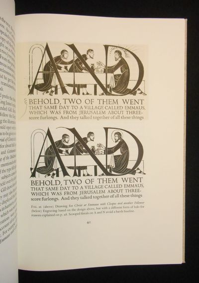 A Typographical Masterpiece; An account by John Dreyfus of Eric Gill's collaboration with Robert Gibbings in producing the Golden Cockerel Press edition of 'The Four Gospels' in 1931