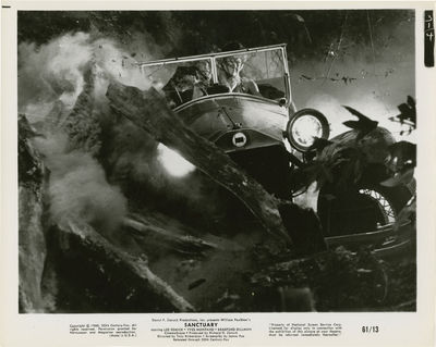 Sanctuary (Collection of 28 original photographs from the 1961 film)