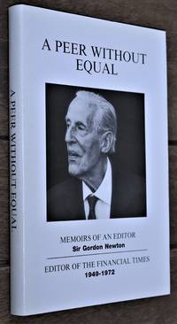 image of A PEER WITHOUT EQUAL Memoirs Of An Editor