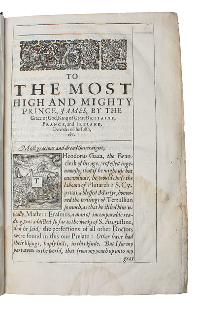 The workes of Iohn Boys Doctor in Diuinitie and Deane of Canterburie. (Including: "An exposition of the dominicall epistles and gospels vsed in our English liturgy throughout the whole year" & "An exposition of the proper psalmes vsed in our English l... (photo 4)
