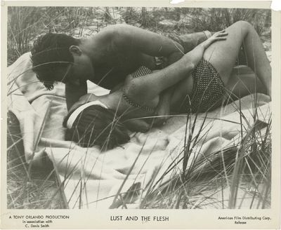 Lust and the Flesh (Two original photographs from the 1965 film)