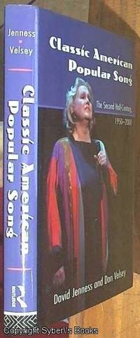 image of Classic American Popular Song; The Second Half-Century, 1950-2000
