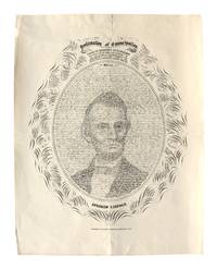 [Broadside] Proclamation of Emancipation. Names of Members of Congress who voted for the resolution to submit to the Legislatures of the several states the amendment to the Constitution of the United States prohibiting slavery forever