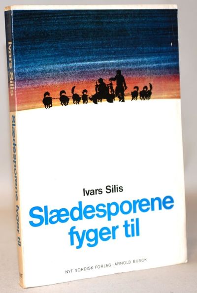 Slædesporene fyger til.