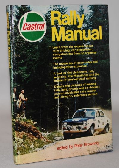 Castrol Rally Manual.