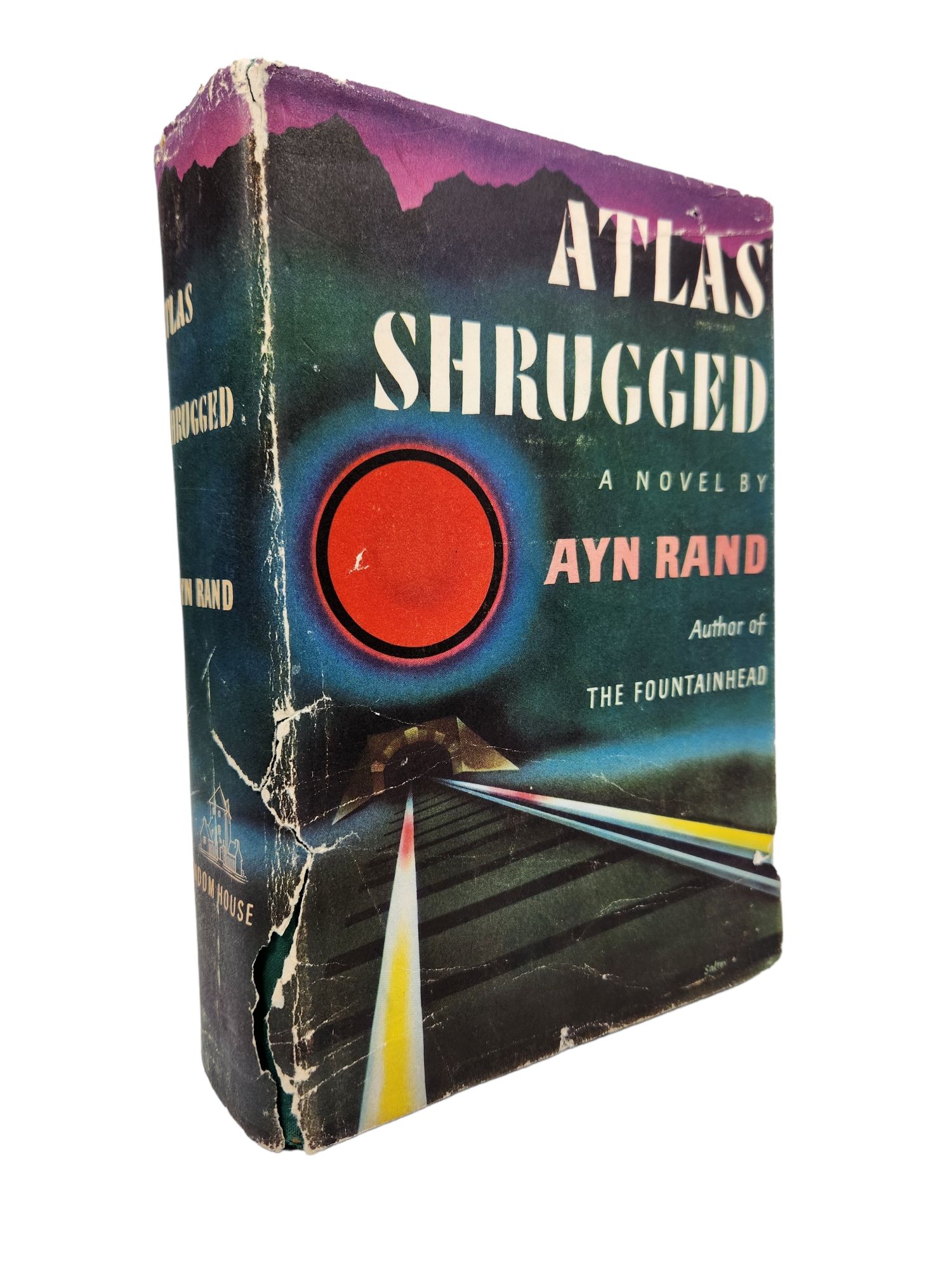 Atlas Shrugged by Ayn Rand Biblio