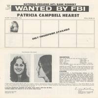 Wanted By FBI / Emily Montague Harris; Wanted By FBI / Patricia Campbell Hearst