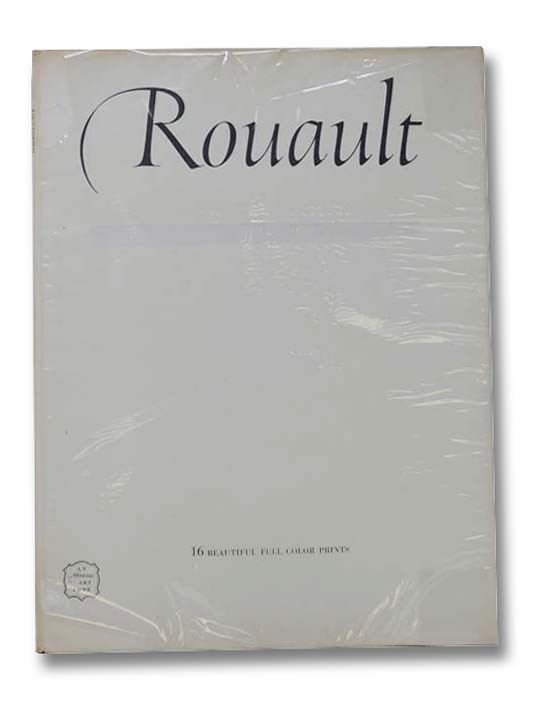 Georges Rouault An Abrams Art Book Art Treasures Of The World By Jacques Georges Maritain