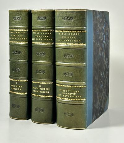 Verdenslitteraturen I-III.