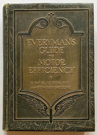 Everyman's Guide to Motor Efficiency.