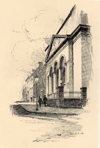 cover of Church on Charles Street, Baltimore MD by O. R. Egger Original 1922 Print