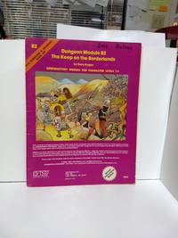 image of Keep on the Borderlands Dungeon Module B2: Dungeons and Dragons Introductory Module for Character Le