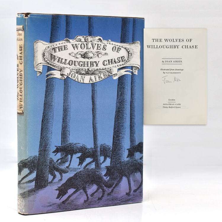 Collection of the works of Joan Aiken