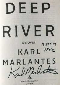 DEEP RIVER (SIGNED, DATED & NYC)