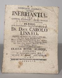 Dissertatio academica, sistens inebriantia.