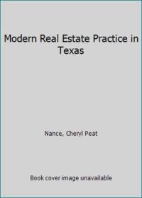 Modern Real Estate Practice in Texas