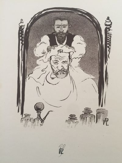 Un Shampooing (Self Portrait)