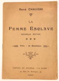 image of La femme esclave. Nouvelle édition
