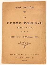 La femme esclave. Nouvelle édition