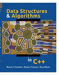 Data Structures and Algorithms in C++, 2nd Edition
