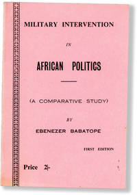 Military Intervention in African Politics (a Comparative Study)