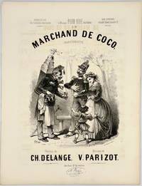 [SHEET MUSIC] MARCHAND DE COCO chansonnette
