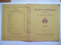 Crown Imperial: A Coronation March (1937) arrangement for piano solo