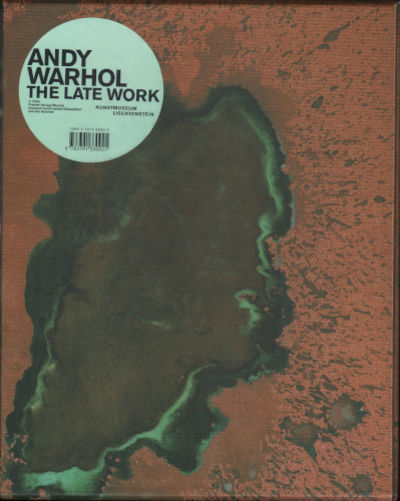 ANDY WARHOL: THE LATE WORK. Paintings &…