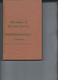 Physiology of Muscular Activity