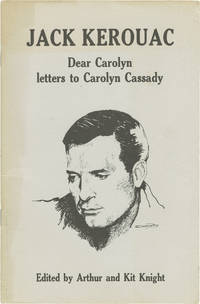 Dear Carolyn: Letters to Carolyn Cassidy (First Edition) by Jack Kerouac - 1983