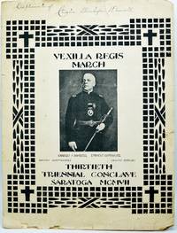 [SHEET MUSIC] [KNIGHTS TEMPLAR] MARCH-VEXILLA REGIS
