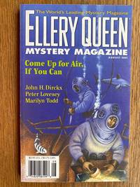 cover of Ellery Queen Mystery Magazine August 2001