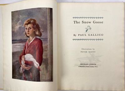 The Snow Goose. Illustrations by Peter Scott. (photo 2)