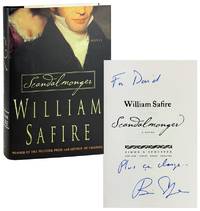 Scandalmonger [Inscribed by William Safire to David Cornwell aka John le Carre]