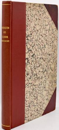 [AUCTION CATALOGUE] REVOLUTIONARY MANUSCRIPTS AND PORTRAITS. WASHINGTON’S CORRESPONDENCE WITH HIS AGENT, BATTAILE MUSE, WASHINGTON’S CORRESPONDENCE WITH COL. TENCH TILGHMAN; COL. TENCH TILGHMAN’S CORRESPONDENCE WITH THE “COMMITTEE OF CORRESPONDENCE OF NEW YORK, DURING THE CAMPAIGN OF 1774” ... TO BE SOLD ... TUESDAY AND WEDNESDAY AFTERNOONS AND EVENINGS APRIL 5th AND 6th, 1892..