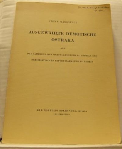 Ausgewählte Demotische Ostraka aus der Sammlung…