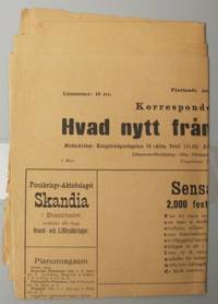 Korrespondesbladet Hvad nytt från Stockholm? 4…