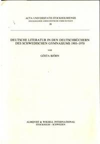 Deutsche Literatur in den Deutschbüchern des…