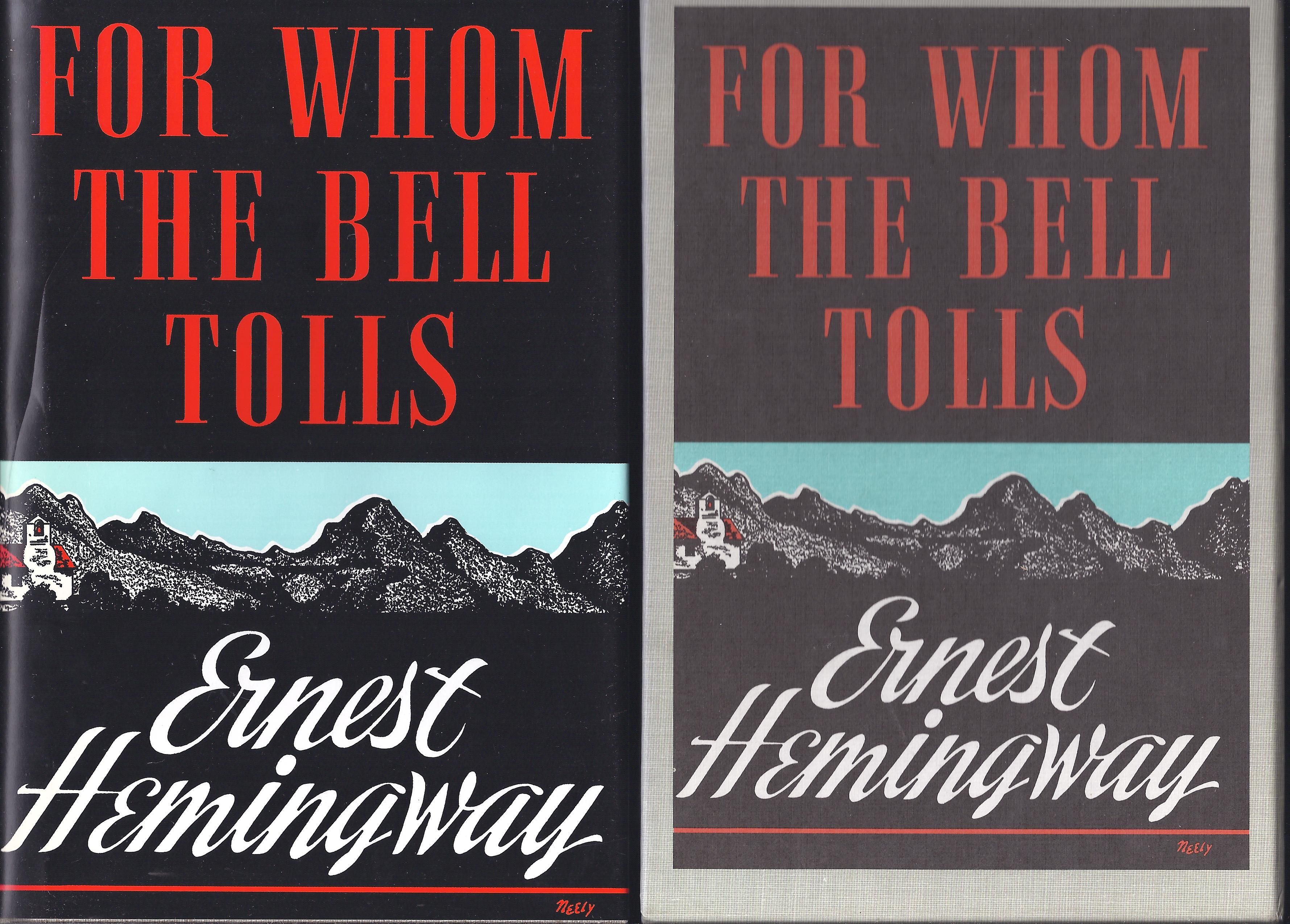 For Whom the Bell Tolls by Ernest Hemingway - First Edition - 1968