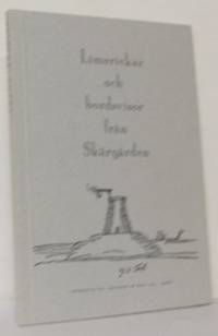 Limerickar och bordsvisor från skärgården.