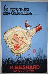 [Poster] Le Premier de Calvados. Calvados Fine Fleur. LAigle (Orne)