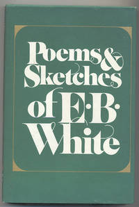 cover of Poems and Sketches of E.B. White