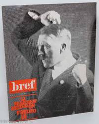 cover of Bref: periodique du Théãtre National Populaire; #123, Avril 1969: la Resistable ascension d'Arturo Ui