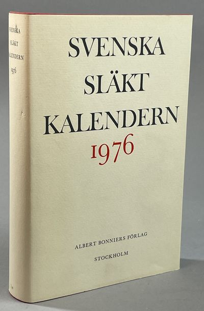Svenska släktkalendern 1976. Utg. av Gösta Berg,…