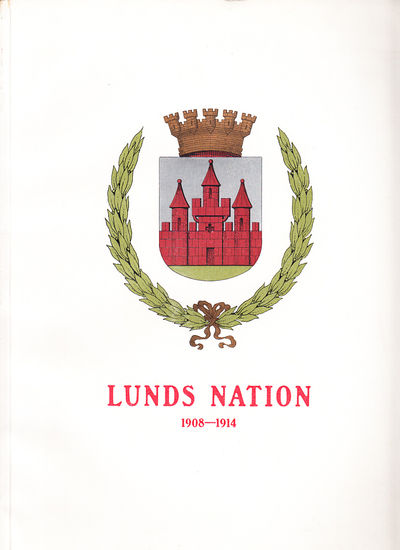 Lunds nation vid universitet i Lund h.t.1908 -…