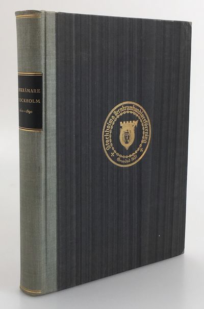Järnkrämare i Stockholm 1651-1890. Historiska och…