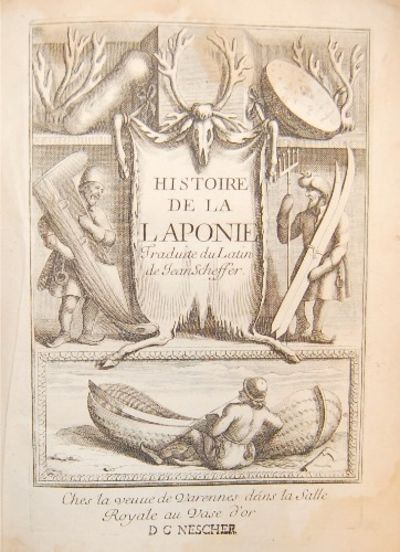 Histoire de la Laponie, sa description,…