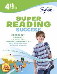 4th Grade Jumbo Reading Success Workbook: 3 Books in 1--Spelling Success, Vocabulary Success,...